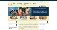 Desktop Screenshot of colorado-family-law.com